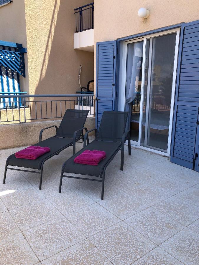 King'S Palace - Spacious 2 Bed, 2 Bath With Sea And Pool Views Paphos ภายนอก รูปภาพ