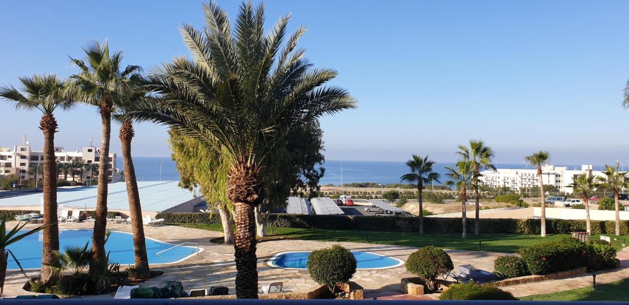 King'S Palace - Spacious 2 Bed, 2 Bath With Sea And Pool Views Paphos ภายนอก รูปภาพ