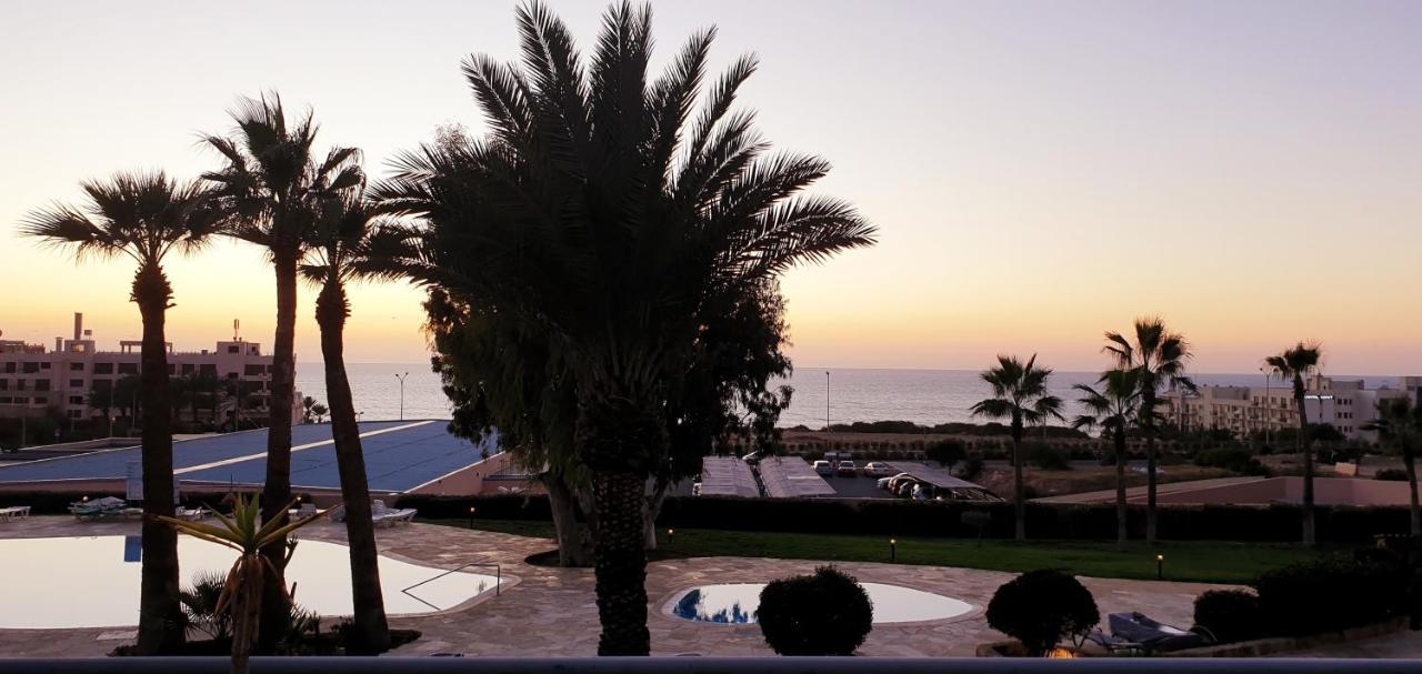 King'S Palace - Spacious 2 Bed, 2 Bath With Sea And Pool Views Paphos ภายนอก รูปภาพ