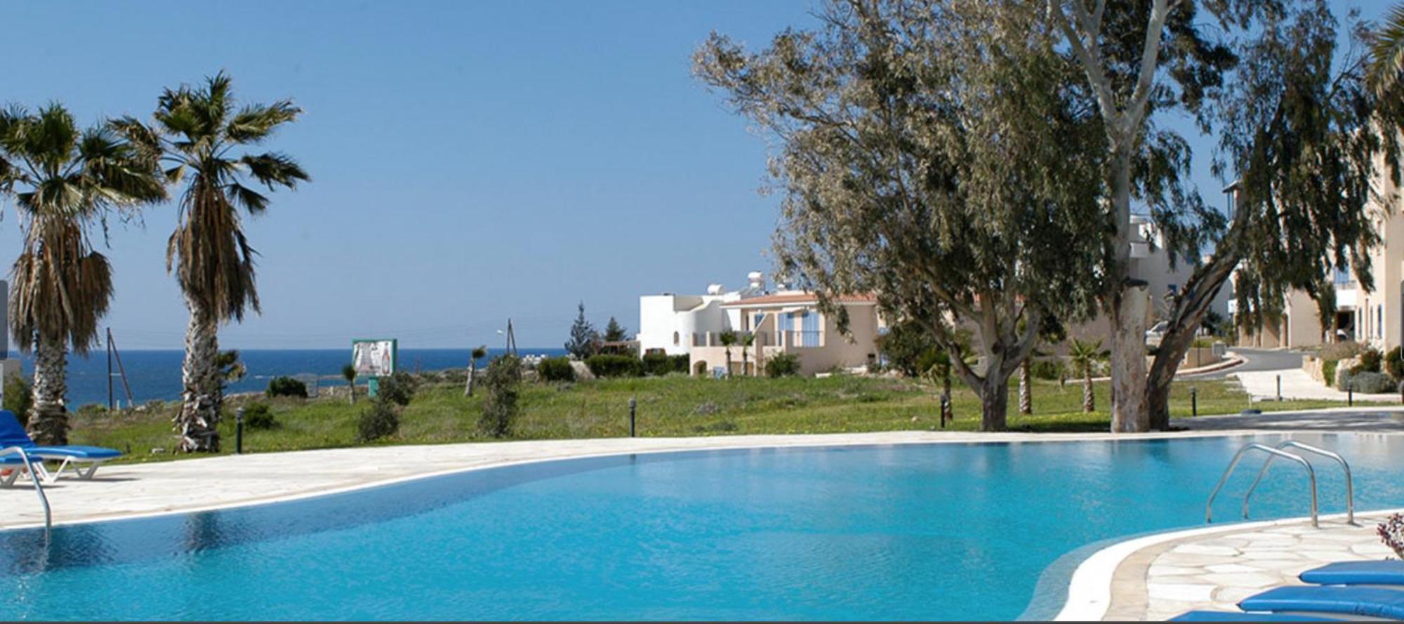 King'S Palace - Spacious 2 Bed, 2 Bath With Sea And Pool Views Paphos ภายนอก รูปภาพ