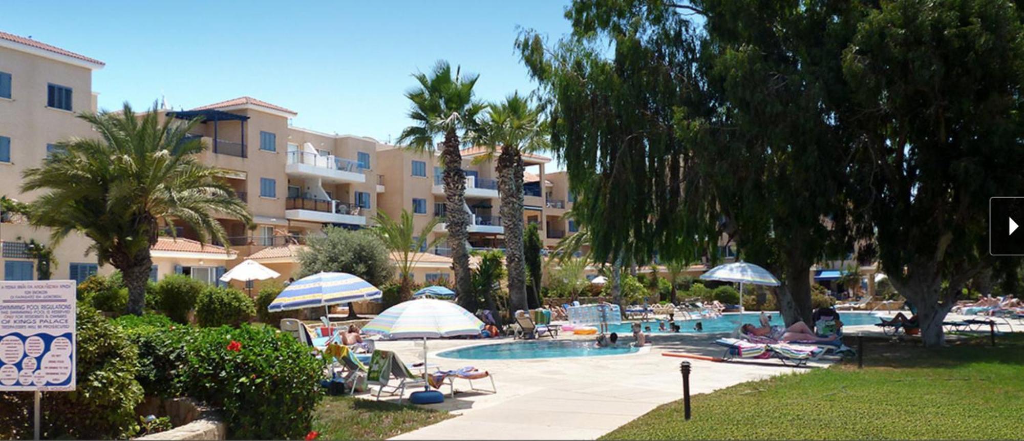 King'S Palace - Spacious 2 Bed, 2 Bath With Sea And Pool Views Paphos ภายนอก รูปภาพ