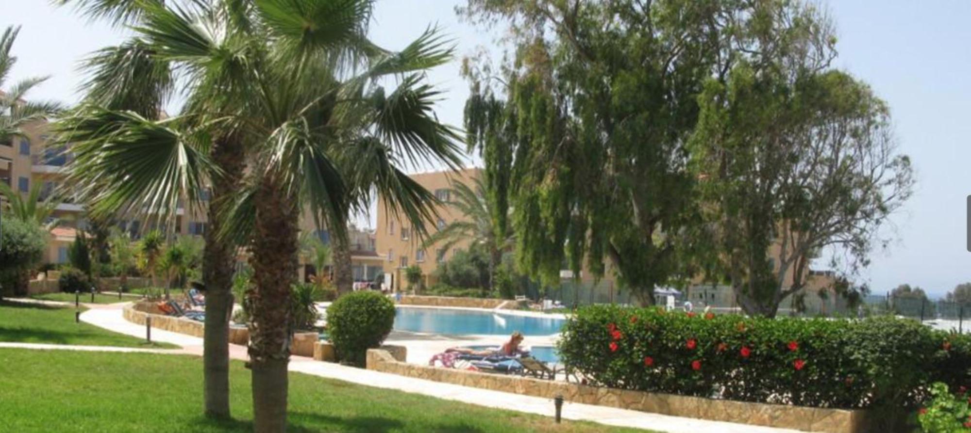 King'S Palace - Spacious 2 Bed, 2 Bath With Sea And Pool Views Paphos ภายนอก รูปภาพ