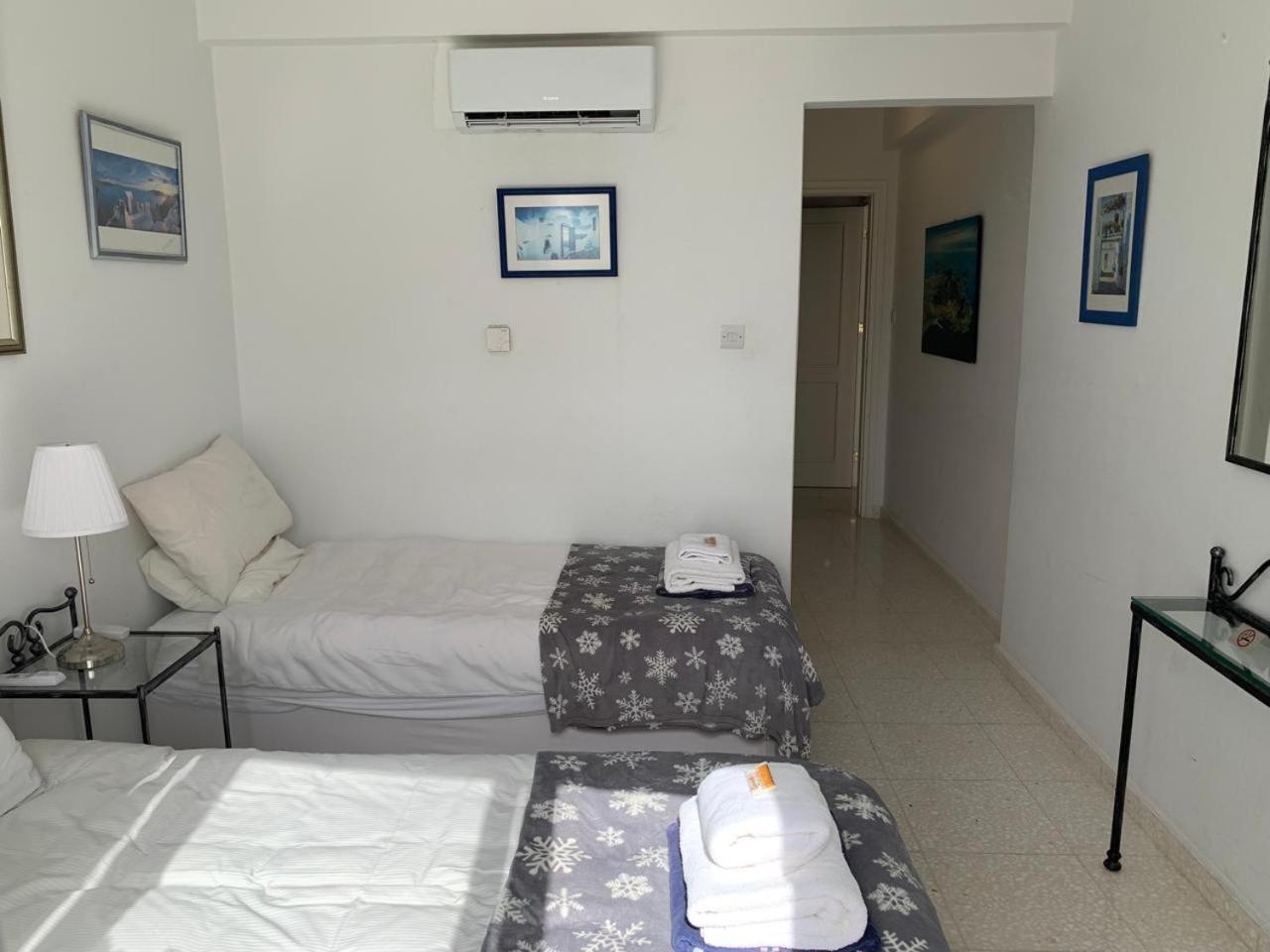 King'S Palace - Spacious 2 Bed, 2 Bath With Sea And Pool Views Paphos ภายนอก รูปภาพ